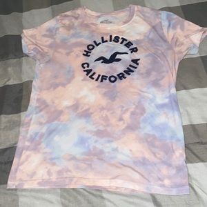 Women Hollister Shirt Sleeve Tee